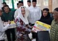 Safari Ramadan di Sedanau, Bupati Natuna Kembali Salurkan Bantuan