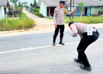 Tabrakan Maut di Bintan: Sepeda Motor Hancur, Pengendara Luka