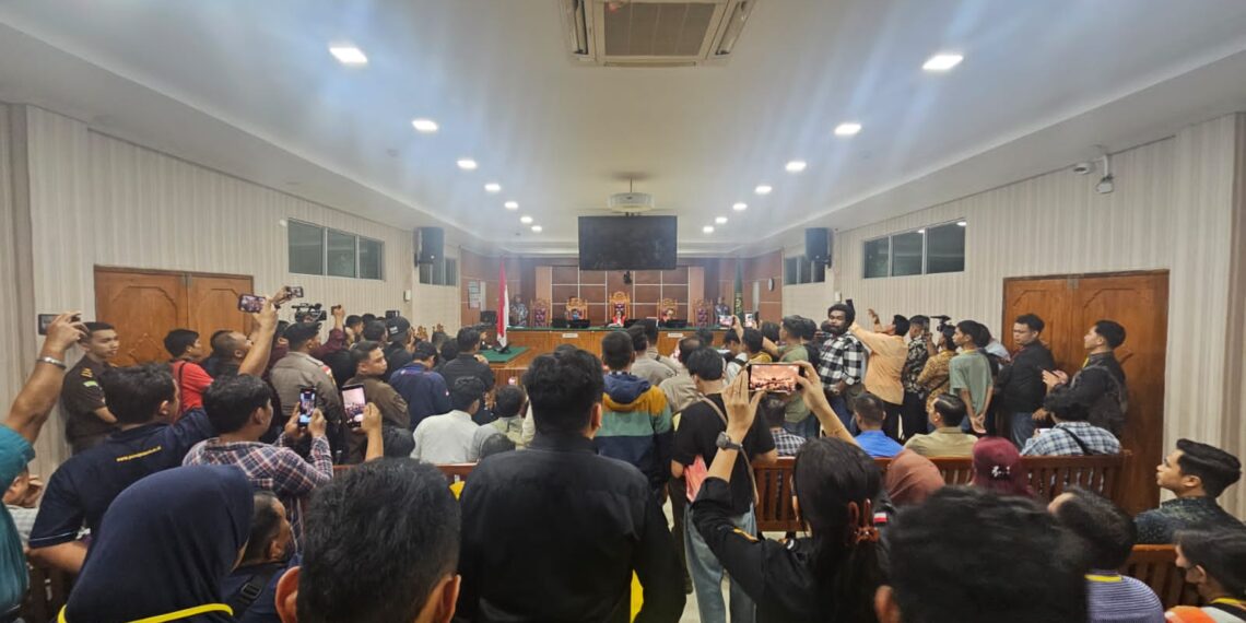 Terdakwa Fandi Ramadhan Divonis 5 Tahun Penjara dalam Kasus Narkotika Besar 