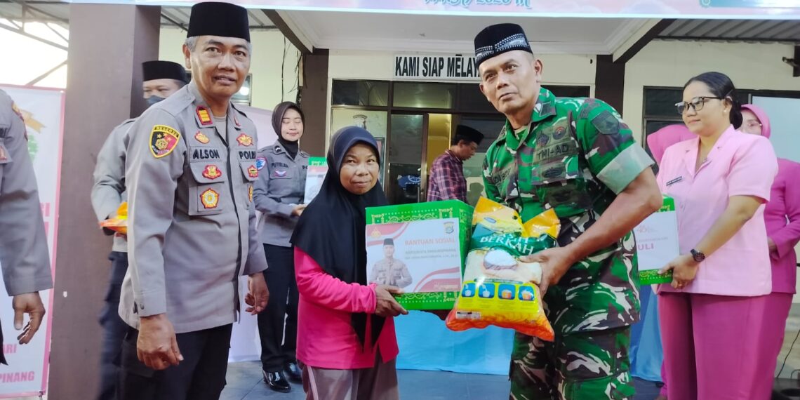 Jaga Keamanan dan Sinergitas, Kapolresta Tanjungpinang Lakukan Safari Ramadhan 
