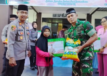 Jaga Keamanan dan Sinergitas, Kapolresta Tanjungpinang Lakukan Safari Ramadhan 