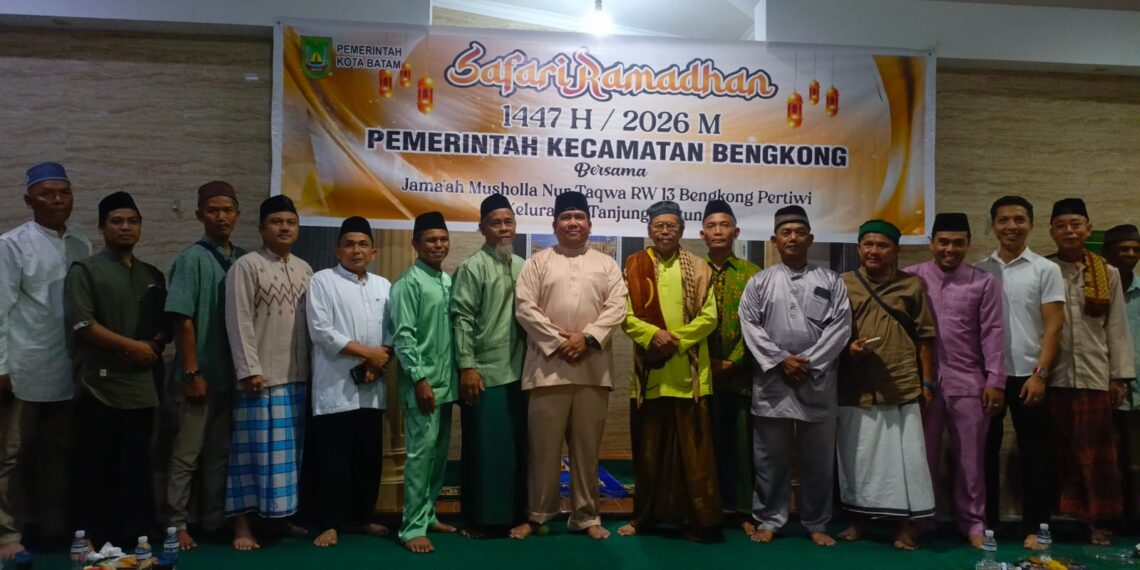 Safari Ramadan Kecamatan Bengkong di Tanjung Buntung, Camat Sampaikan Klarifikasi Isu MTQ