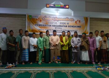 Safari Ramadan Kecamatan Bengkong di Tanjung Buntung, Camat Sampaikan Klarifikasi Isu MTQ