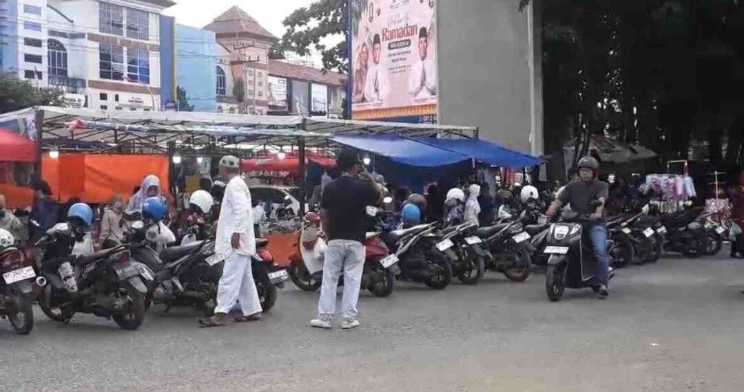 Dishub Tanjungpinang Tegaskan Parkir Bazar Ramadan Resmi, Warga Berhak Tolak Bayar Jika Tanpa Karcis