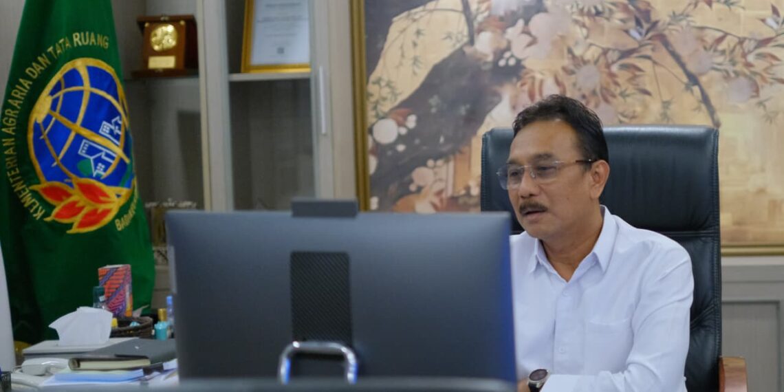 Sosialisasi Permen 2/2026 tentang Kearsipan, Sekjen ATR/BPN: Pengelolaan Arsip Penting bagi Pelayanan Pertanahan