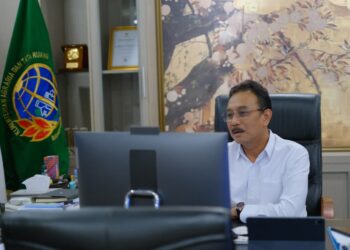 Sosialisasi Permen 2/2026 tentang Kearsipan, Sekjen ATR/BPN: Pengelolaan Arsip Penting bagi Pelayanan Pertanahan