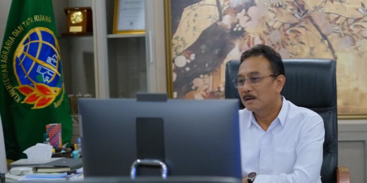 Sosialisasi Permen 2/2026 tentang Kearsipan, Sekjen ATR/BPN: Pengelolaan Arsip Penting bagi Pelayanan Pertanahan