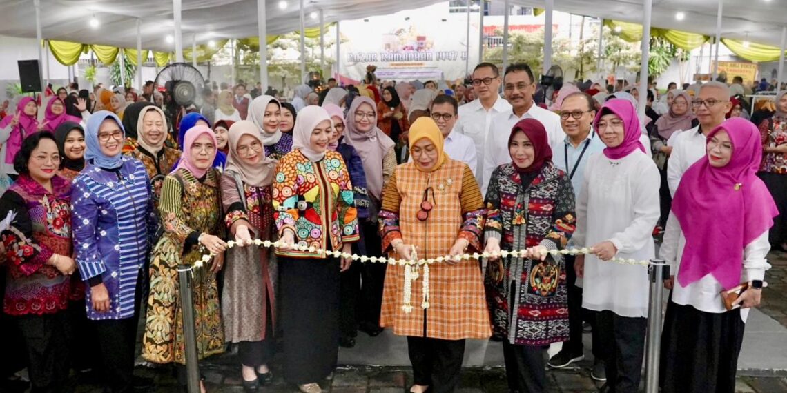 Bentuk Kepedulian terhadap Sesama, Kementerian ATR/BPN Gelar Bazar Ramadan 1447 H