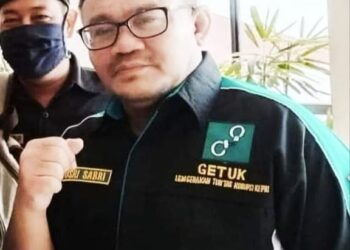 Ketua LSM Getuk Kepri, Jusri Sabri