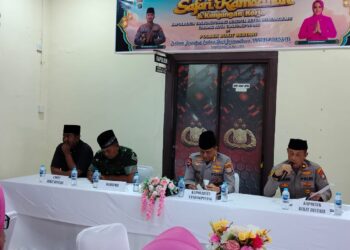 Sinergitas dan Keamanan Jadi Fokus Kapolresta Tanjungpinang di Polsek Bukit Bestari