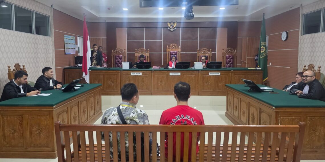 WNA Thailand Divonis Penjara Seumur Hidup dan 17 Tahun dalam Kasus Narkotika Besar