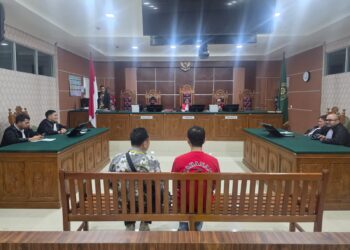 WNA Thailand Divonis Penjara Seumur Hidup dan 17 Tahun dalam Kasus Narkotika Besar