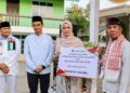 Wabup Bintan Deby Maryanti Hadiri Safari Ramadan di Gunung Lengkuas, Serahkan Bantuan dan Santuni Anak Yatim