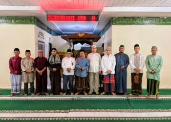 Muhibbah Ramadhan STAI Natuna di Masjid Al-Khalis, Natuna Celak Pendidikan