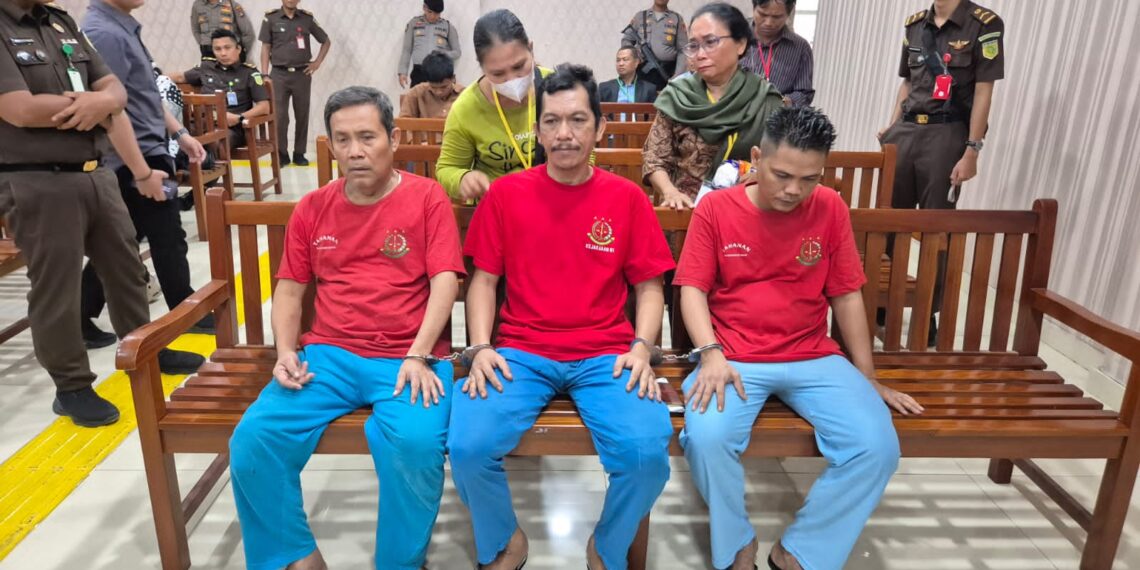 3 Terdakwa Narkotika Divonis Penjara Seumur Hidup dan 15 Tahun, Jaksa Pikir-Pikir 