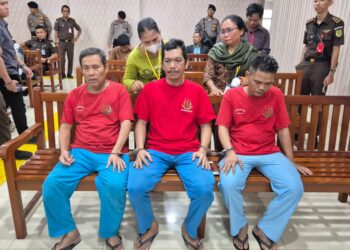 3 Terdakwa Narkotika Divonis Penjara Seumur Hidup dan 15 Tahun, Jaksa Pikir-Pikir