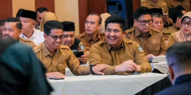 Rakor Bersama Mendagri, Bupati Roby Tegaskan Komitmen Bintan Dukung Pengendalian Inflasi dan Stabilitas Jelang Idul Fitri