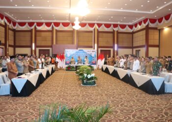 Siap Amankan Idul Fitri, Kapolresta Tanjungpinang Hadiri Rakor Lintas Sektoral 