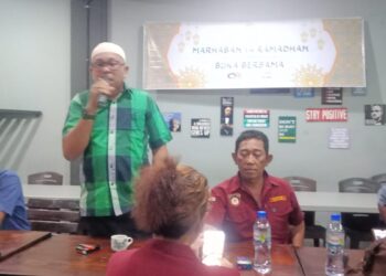 Bukber Bersama Insan Pers, Humas PT Gandasari Shipyard Bintan Buka Ruang Komunikasi dengan Media