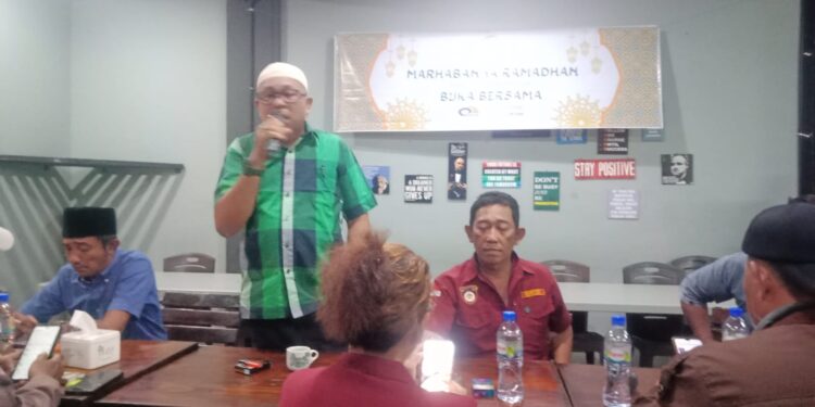 Bukber Bersama Insan Pers, Humas PT Gandasari Shipyard Bintan Buka Ruang Komunikasi dengan Media