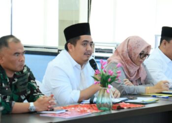 Jelang Idul Fitri 1447 H, Bupati Roby Pimpin Rakor Lintas Sektoral Pastikan Mudik Aman dan Kondusif
