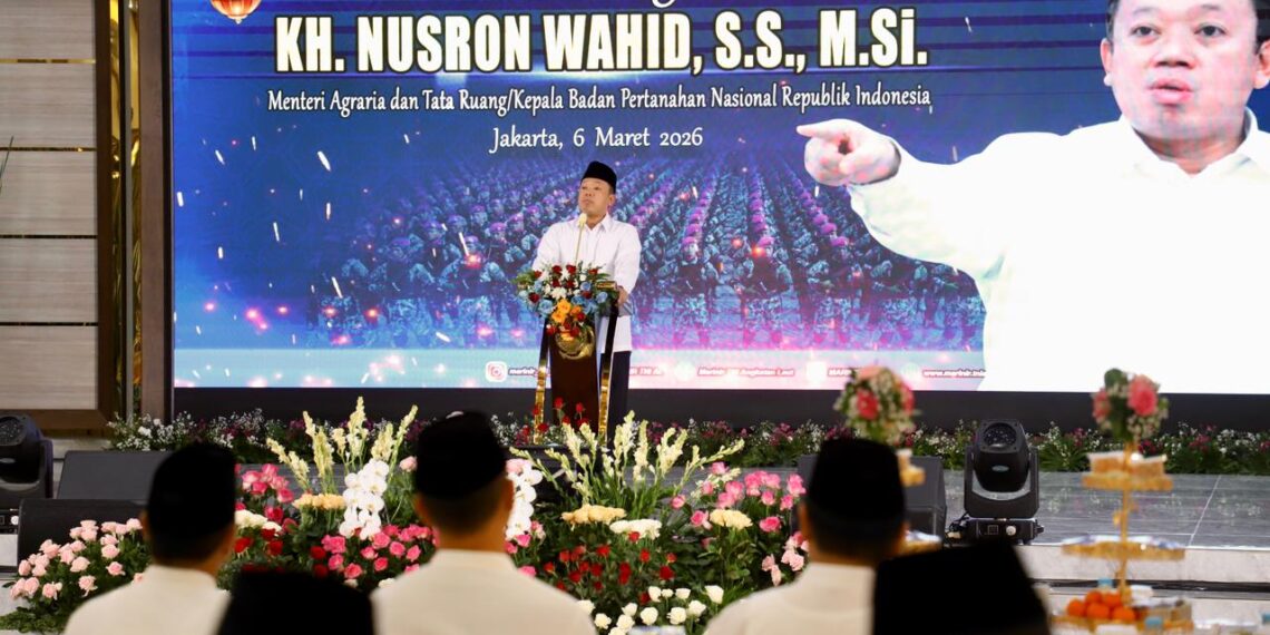 Menteri Nusron Sampaikan Ceramah Agama di Korps Marinir TNI AL Cilandak: Al-Qur’an Jadi Petunjuk bagi Manusia