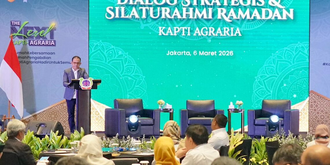 Dialog Strategis KAPTI-AGRARIA, Dirjen PHPT Ajak KAPTI Berkontribusi dalam Penguatan Regulasi Pertanahan