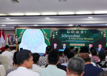 Buka Puasa Bersama Ketua Komisi II DPR RI di Semarang, Menteri Nusron Ingatkan Prinsip Keadilan bagi Seorang Pimpinan