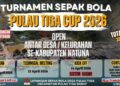 Pulau Tiga Cup 2026 Segera Bergulir, Turnamen Antar Desa Perebutkan Hadiah Rp32 Juta dan Satu Ekor Sapi