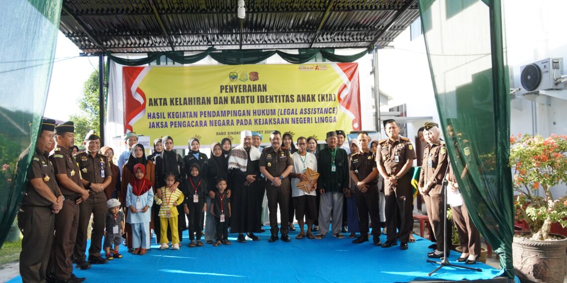 Pelayanan Hukum di Lingga Meningkat, Kejati Kepri Resmikan Gedung PTSP 