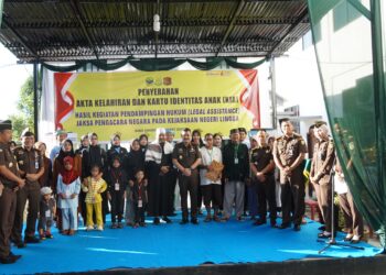 Pelayanan Hukum di Lingga Meningkat, Kejati Kepri Resmikan Gedung PTSP 