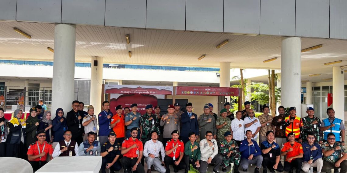 Siap Amankan Lebaran, Posko Monitoring Bandara RHF Tanjungpinang Didirikan