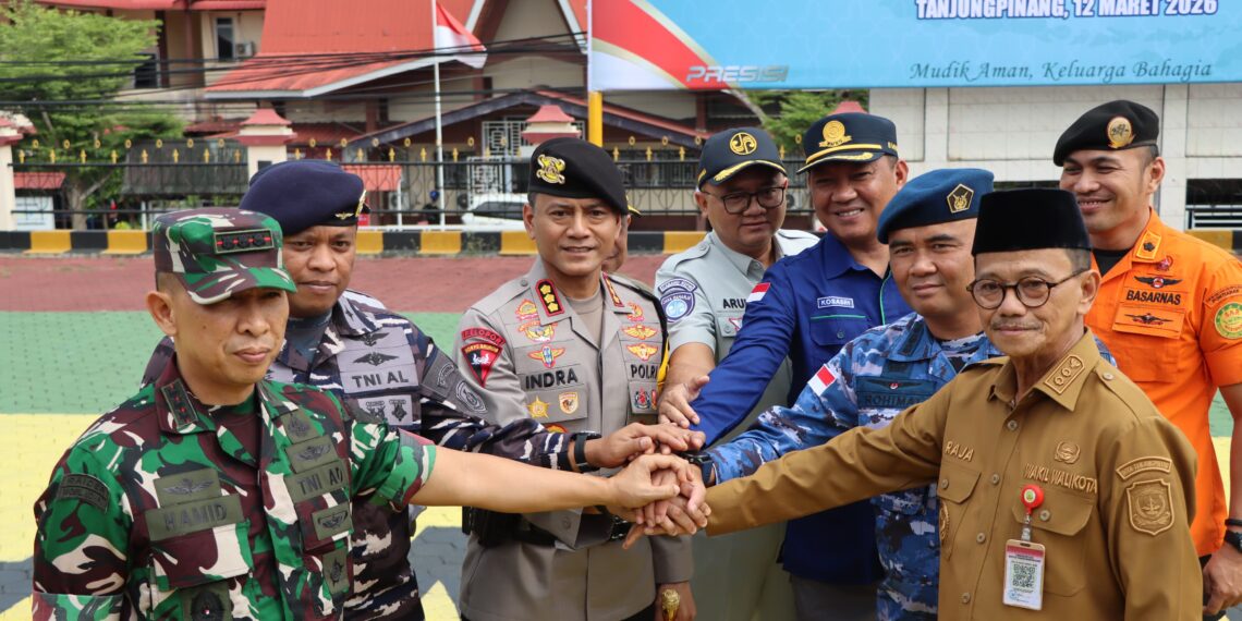 Mudik Aman, Keluarga Bahagia: Polresta Tanjungpinang Luncurkan Operasi Ketupat Seligi 2026 