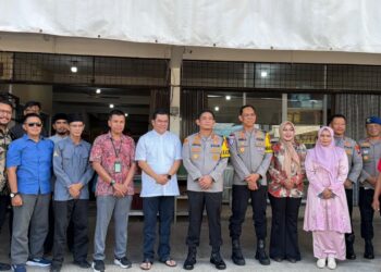 Kapolres Bintan Pantau Langsung Pasar Murah di Tanjung Uban, Jaga Stabilitas Pangan 