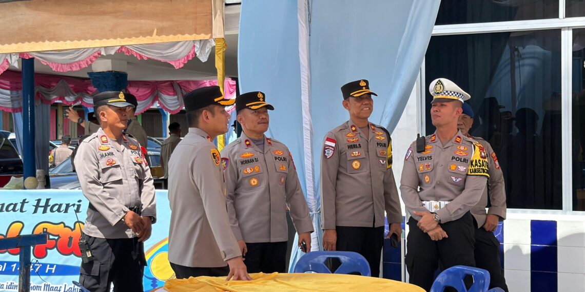 Kapolres Bintan Pastikan Pos Pelayanan Operasi Ketupat Seligi 2026 Siap Operasional Penuh 