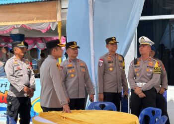 Kapolres Bintan Pastikan Pos Pelayanan Operasi Ketupat Seligi 2026 Siap Operasional Penuh 