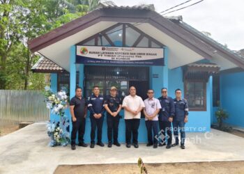 Dorong Koperasi Jadi Mitra Usaha, PT TIMAH Resmikan Rumah Layanan Koperasi dan UMKM di Pulau Kundur