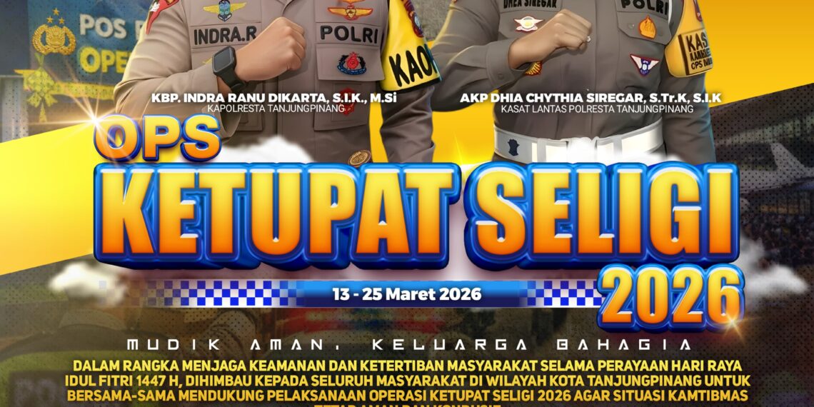 Polresta Tanjungpinang Siaga Layanan Call Center 110, Pastikan Mudik Aman Keluarga Bahagia