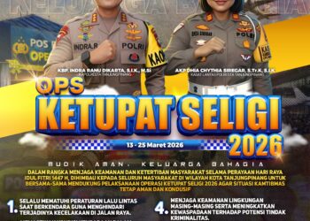 Polresta Tanjungpinang Siaga Layanan Call Center 110, Pastikan Mudik Aman Keluarga Bahagia