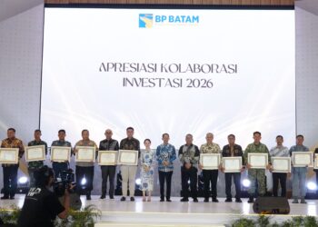 Kejati Kepri Dukung Apresiasi Kolaborasi Investasi Batam 2026