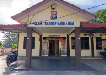 Aman Mudik dengan Layanan Penitipan Kendaraan di Polsek Tanjungpinang Barat