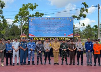 Polres Bintan Fokus Jaga Ibadah dan Keamanan di Operasi Ketupat Seligi 2026