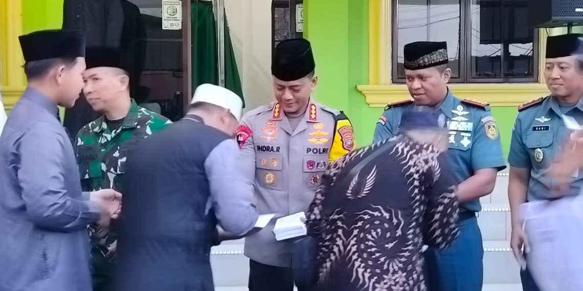 Buka Puasa Bersama, Kapolresta Tanjungpinang Berbagi Kebaikan di Bulan Ramadhan