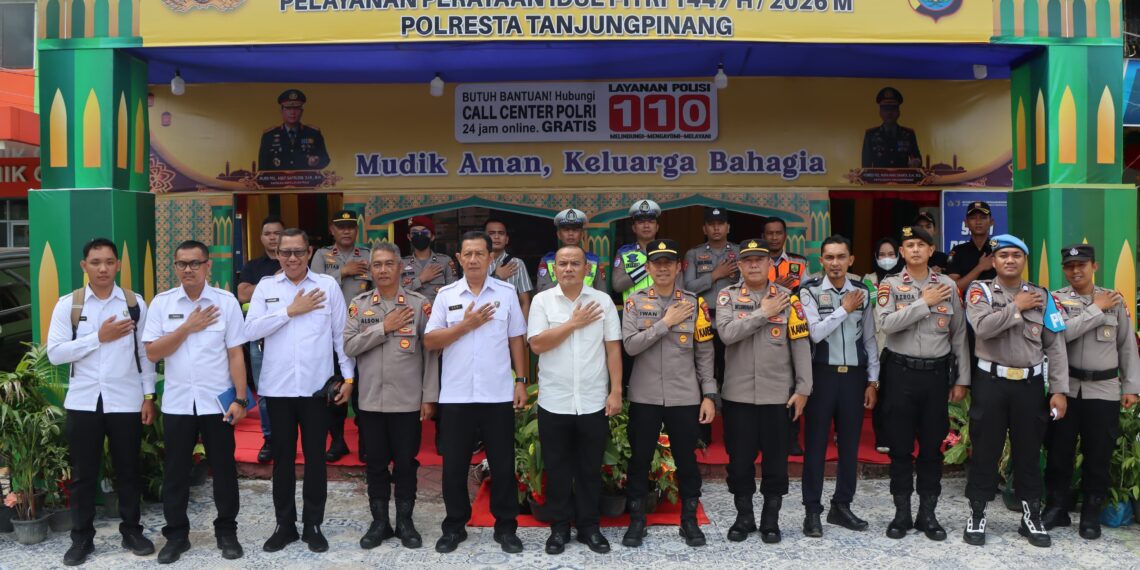 Kesiapan Ops Ketupat 2026 Dipantau, Tim Wasops Polda Kepri Turun ke Lapangan