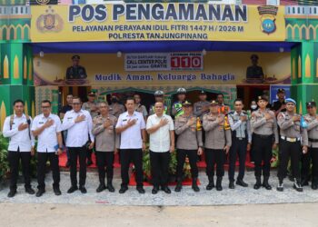 Kesiapan Ops Ketupat 2026 Dipantau, Tim Wasops Polda Kepri Turun ke Lapangan