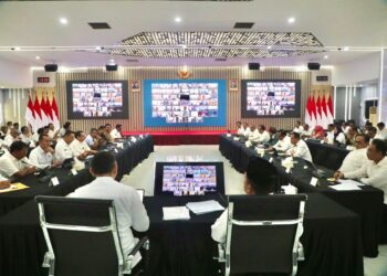 Gelar Rapim, Menteri ATR/Kepala BPN Minta Jajaran Matangkan Penyelarasan Data Jelang Penetapan LSD di 12 Provinsi