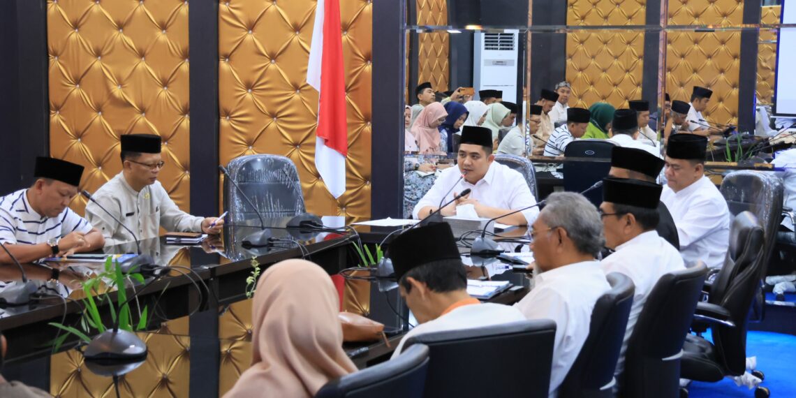 Hari Terakhir Kerja Jelang Lebaran, Roby Kurniawan Tekankan Kesiapan Total dan Koordinasi Lintas OPD