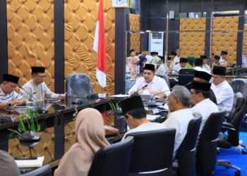Hari Terakhir Kerja Jelang Lebaran, Roby Kurniawan Tekankan Kesiapan Total dan Koordinasi Lintas OPD