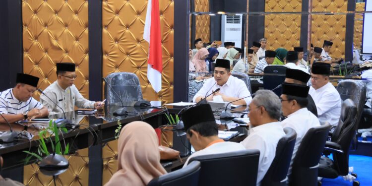 Hari Terakhir Kerja Jelang Lebaran, Roby Kurniawan Tekankan Kesiapan Total dan Koordinasi Lintas OPD