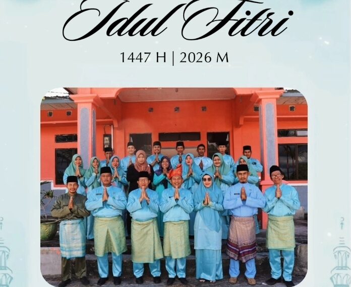 Segenap Keluarga Besar Pemerintah Kecamatan Bunguran Selatan, Kabupaten Natuna mengucapkan : Selamat Hari Raya Idul Fitri 1447 Hijriah / 2026 Masehi